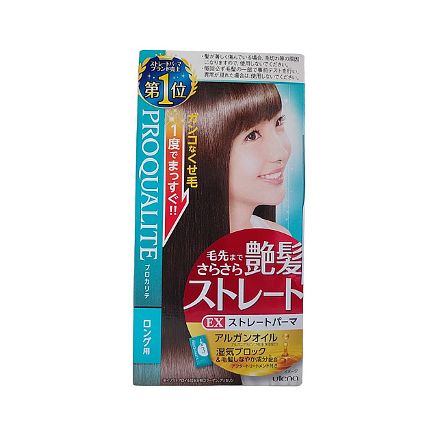 Utena Proqualite Ex long straight / ទឹកថ្នាំដែលធ្វើឲ...